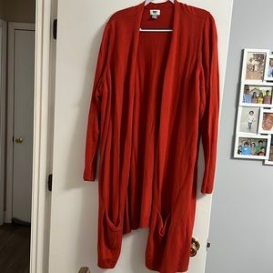 Old Navy long cardigan, size 4x